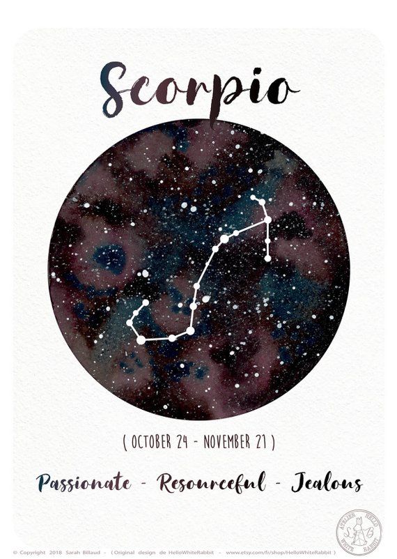 Scorpion - Signe Astrologique