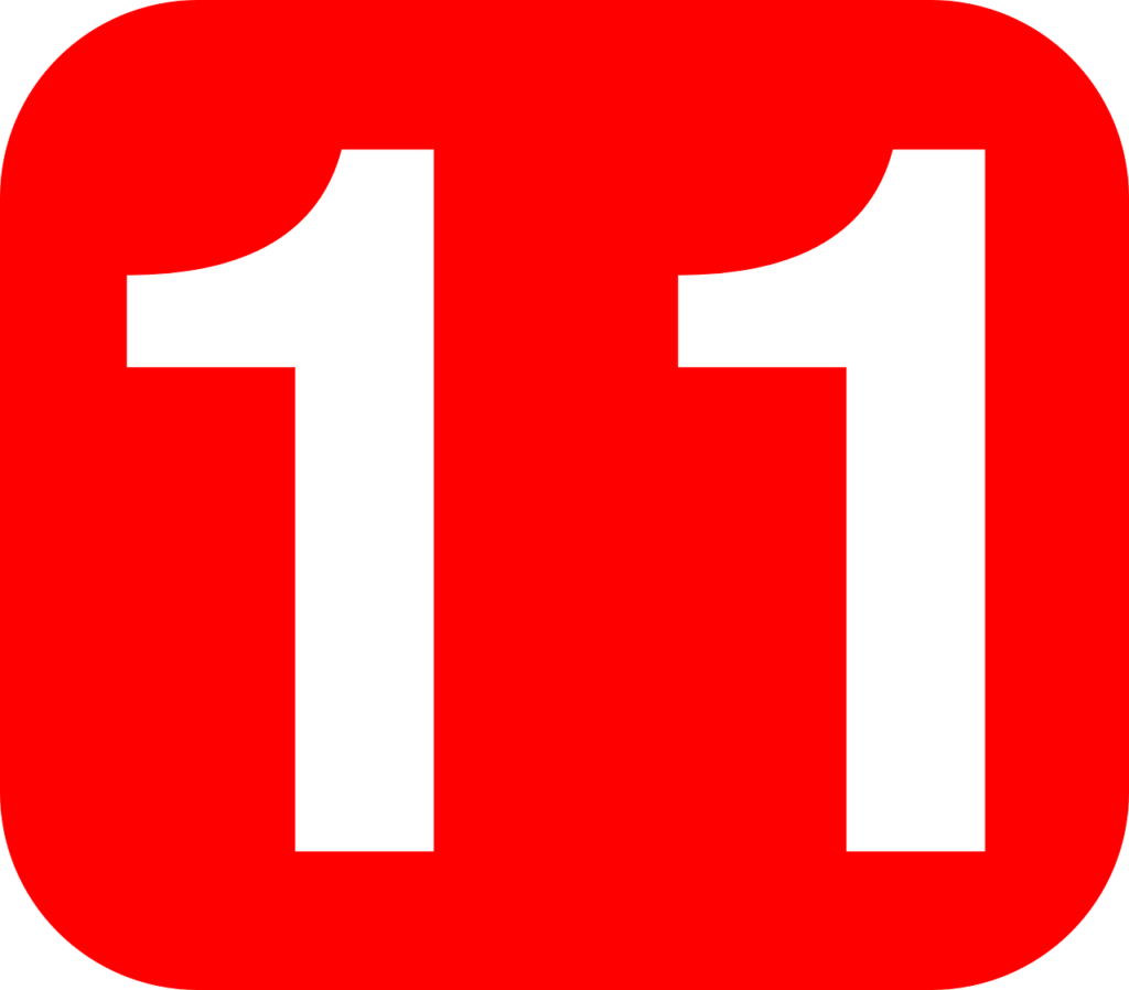 Signification du nombre 11